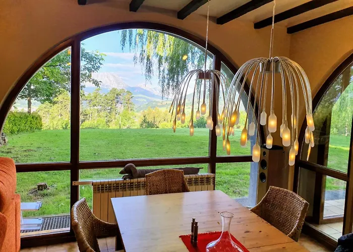 Alpesi faház Villa Elorrio Elorrio